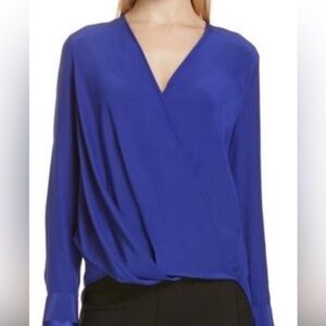 Rag & Bone Royal Blue Blouse